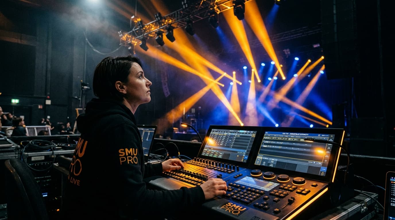 Programando moving heads